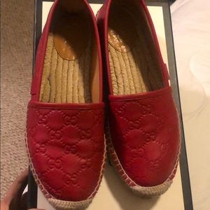 Gucci Espadrilles
